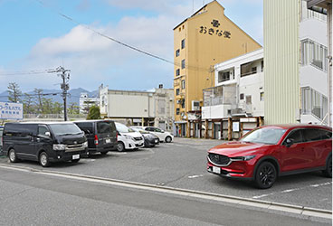 駐車場について