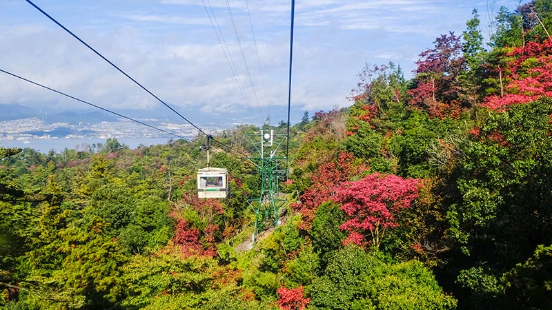 Miyajima Ropeway