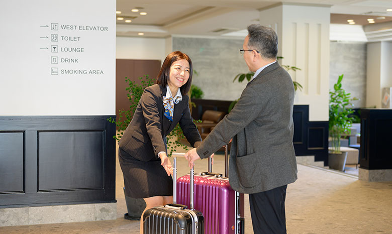 Front Desk Service