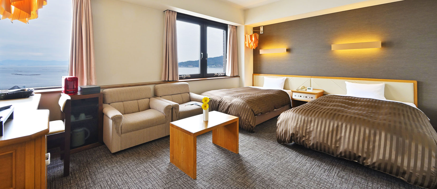 The closest hotel to Miyajima