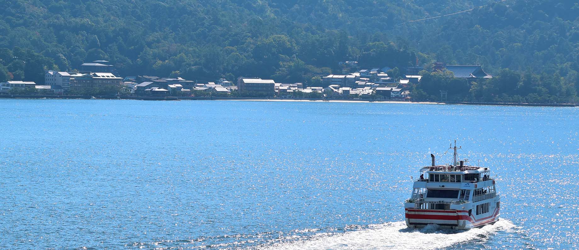 The closest hotel to Miyajima