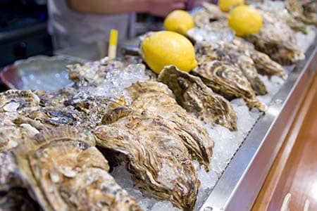 Hiroshima's famous oyster