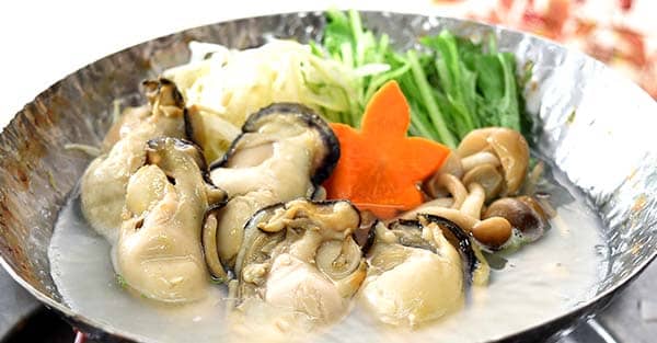 Oyster Hot Pot