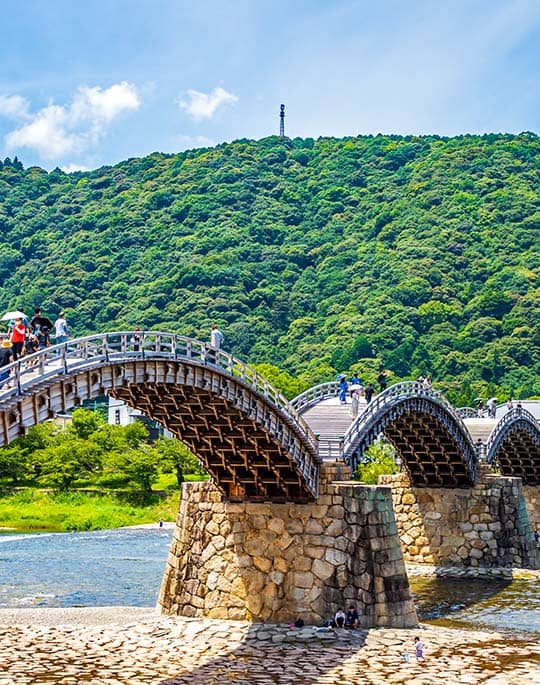 Kintai Bridge