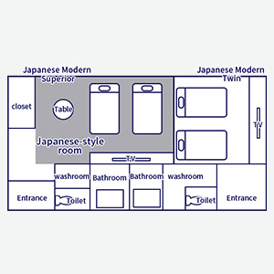 Japanese Modern Superior