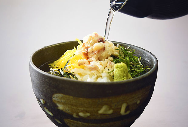 瀬戸の黒鯛めし定食