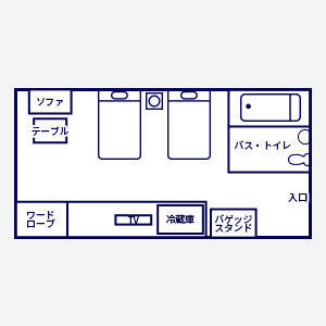 西館ツイン