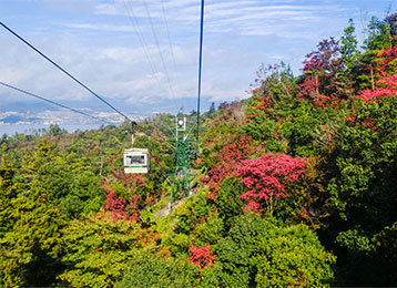 宮島ロープウェー